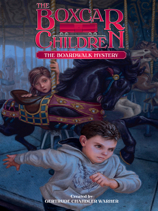 Cover image for The Boardwalk Mystery